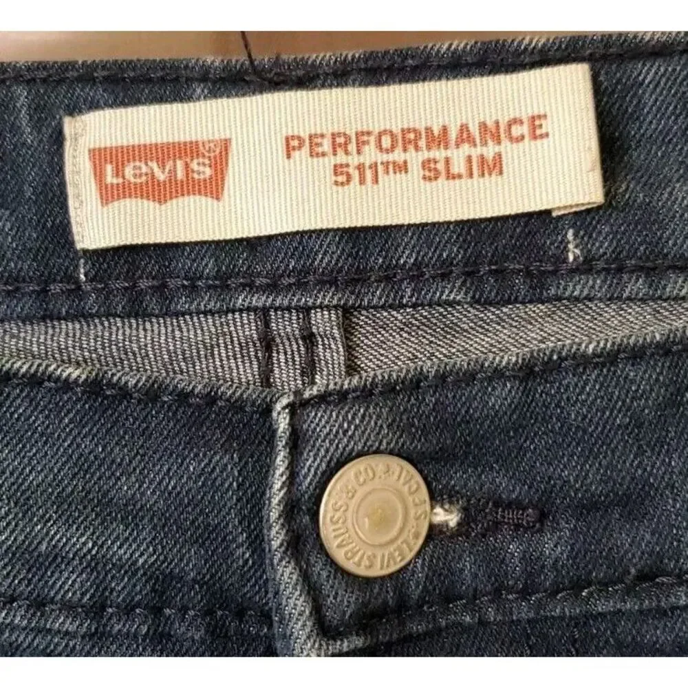 Levi's‎ 511 Slim Fit Blue Jeans Sz. 16 W28
